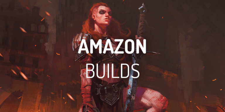 Diablo 2 Amazon Builds