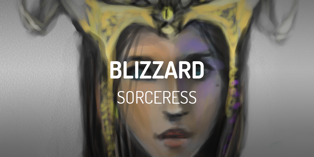 Blizzard Sorceress