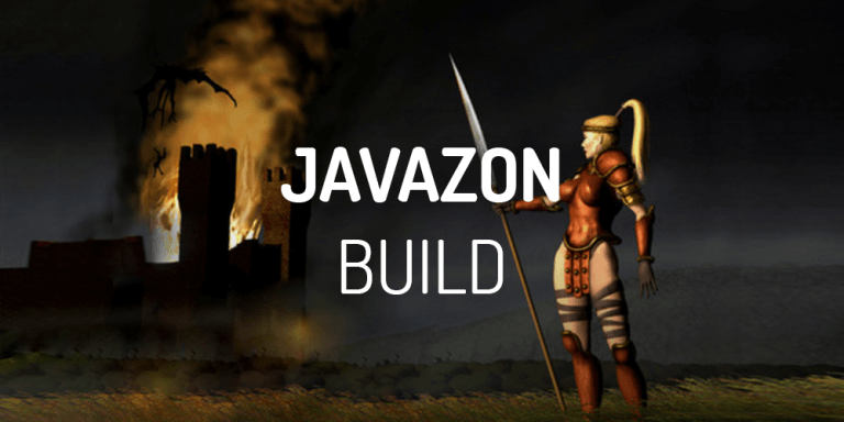 Diablo 2 Javazon Build